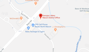 Screenshot of the Macon location